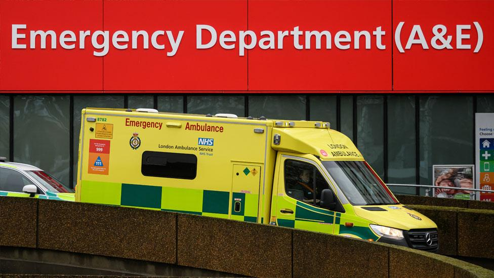 NHS emergency services